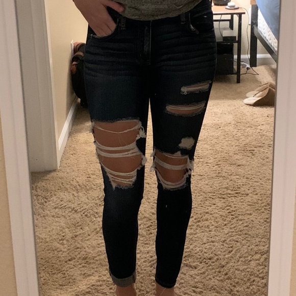 Comfy Ripped Jeans - Picture 5 of 5